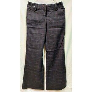 Black Flare Leg Pants by Marciano Guess Jeans. New w Tags Checked cross threads